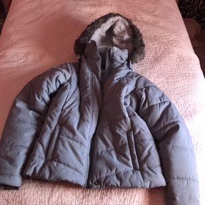 Columbia Blue Winter Jacket
